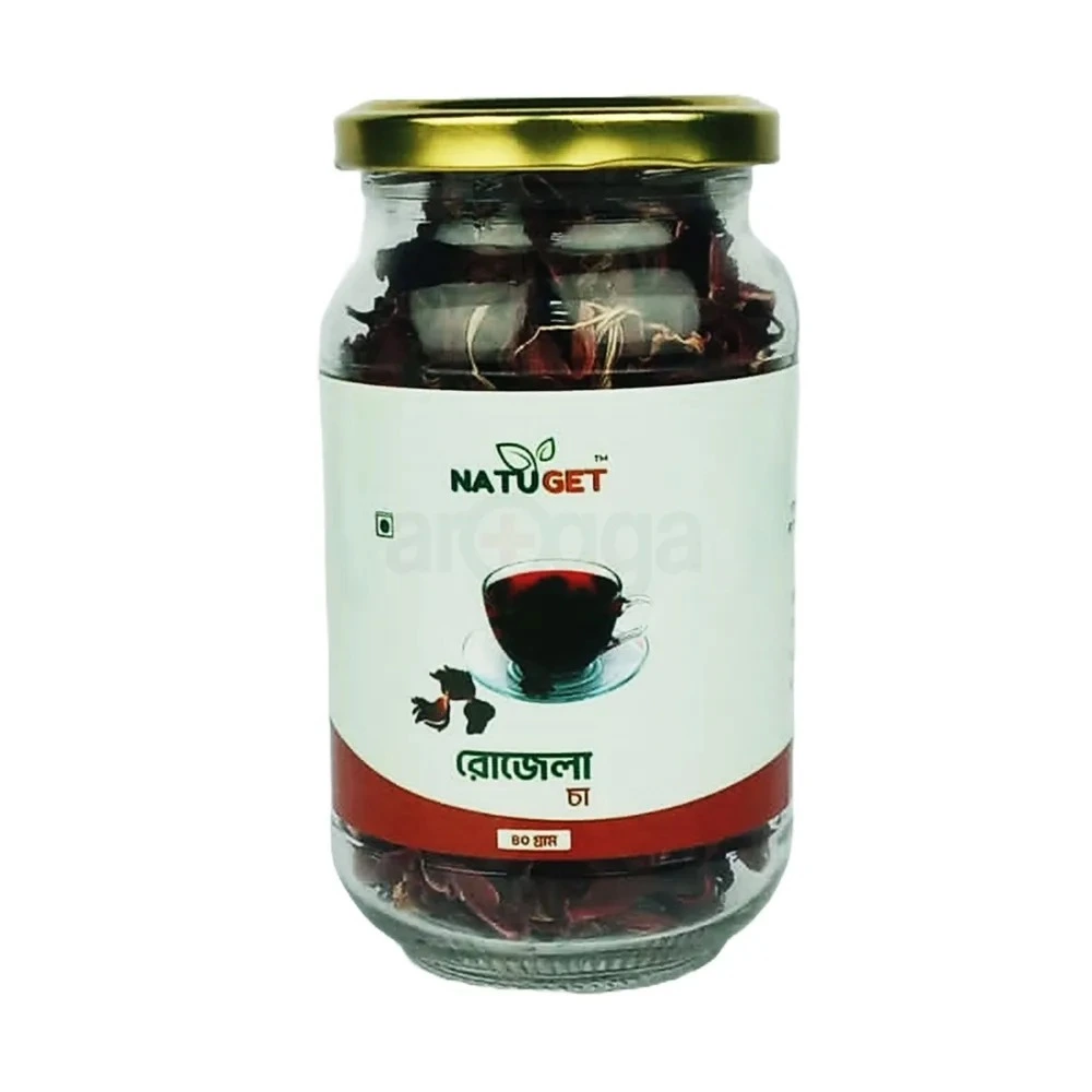 Natuget Hibiscus Tea (রোজেলা চা) 40gm